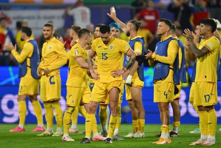 Euro 2024. Romania va juca cu Franta daca va termina grupa pe locul doi