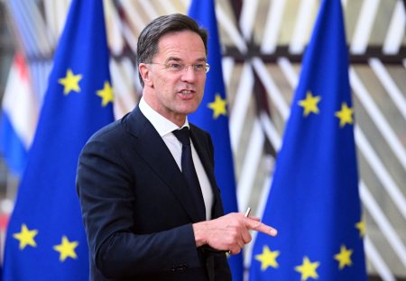 Mark Rutte va fi nominalizat oficial, miercuri, secretar general al NATO, in timpul unei reuniuni a Consiliului Atlanticului de Nord