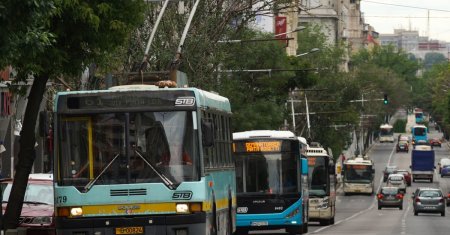 Trafic oprit in Bucuresti, miercuri, de Ziua Drapelului. Pe mai multe linii STB nu se va circula