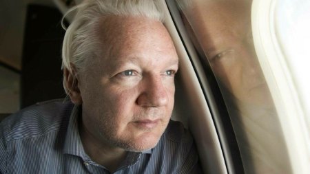 Viata secreta amoroasa a lui <span style='background:#EDF514'>JULIAN</span> Assange. Si-a conceput cei doi copii intr-un cort in Ambasada Ecuadorului