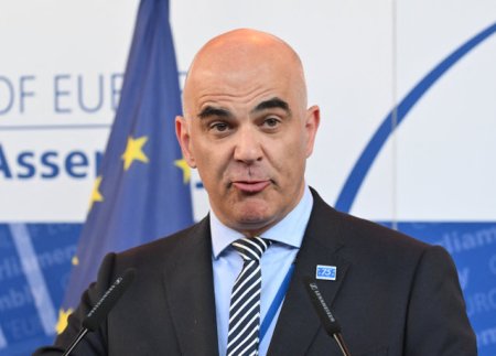 Fostul presedinte al Elvetiei, Alain Berset, este noul secretar general al Consiliului Europei