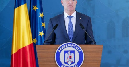 Mesajul transmis de presedintele Klaus Iohannis de Ziua Drapelului: 