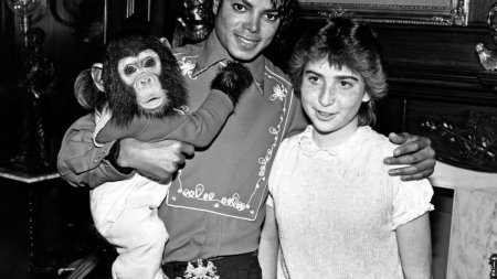 Cimpanzeul lui Michael Jackson are 41 de ani si traieste o viata idilica in Florida