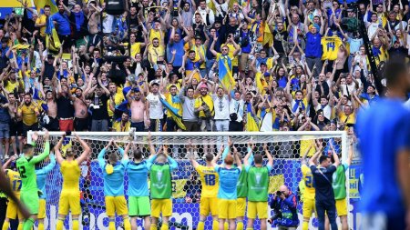 EURO 2024: Ucraina-Belgia, in direct la PRO Arena si VOYO. Meci capital in cea mai ciudata grupa din istoria EURO