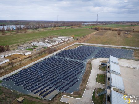 Aquaserv, operator regional de servicii de apa si canalizare, a investit 600.000 euro pentru instalarea de panouri fotovoltaice la sediul din Tulcea, lucrare realizata de Restart Energy