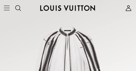 Louis Vuitton isi cere scuze si retrage bluza inspirata de ia romaneasca: 