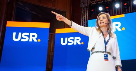 Elena Lasconi este noul presedinte al USR: 