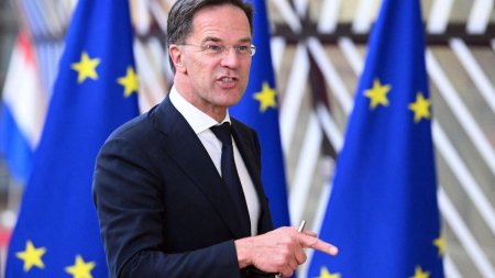 NATO: Mark Rutte va fi urmator secretar general al organizatiei