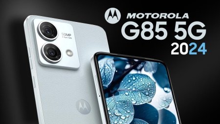 Motorola Moto G85 a fost lansat in Marea Britanie. Specificatii si pret
