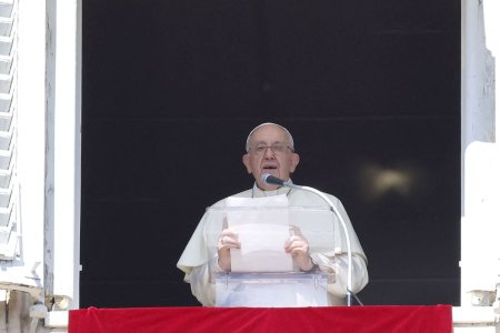 Papa Francisc avertizeaza ca 