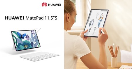 HUAWEI <span style='background:#EDF514'>MATEPAD</span> 11.5”S si aplicatia GoPaint revolutioneaza experientele creative din universul tabletelor