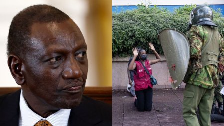 Presedintele din Kenya, William Ruto, retrage legea finantelor care a provocat protestele sangeroase din <span style='background:#EDF514'>NAIROBI</span>