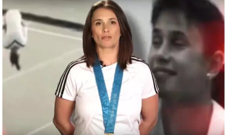 Cine este sotul fostei gimnaste <span style='background:#EDF514'>LAVINIA MILOSOVICI</span> si cum s-au cunoscut. Am si un semn de la el, cand alergam si m-am dat cu capul de chiuveta