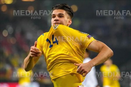 Ianis Hagi, titular in meciul cu Slovacia. Iordanescu a anuntat primul unsprezece