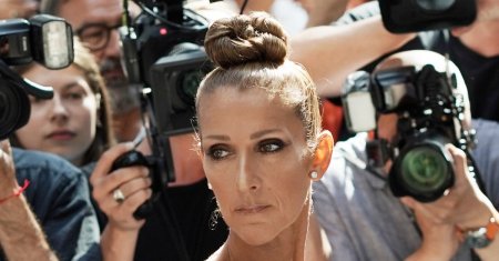 Imagini socante cu Celine Dion! S-a filmat in timpul unei crize severe! Cum o distruge boala