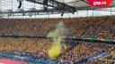 EURO 2024. Slovacia - Romania » <span style='background:#EDF514'>IMNUL</span> de stat a rasunat pe stadionul din Frankfurt