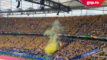 EURO 2024. Slovacia - Romania » Imnul de stat a rasunat pe stadionul din Frankfurt