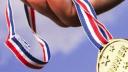Cinci medalii, doua de aur si trei de <span style='background:#EDF514'>BRONZ</span>, obtinute de romani la Cupa Mondiala de Paraclimbing