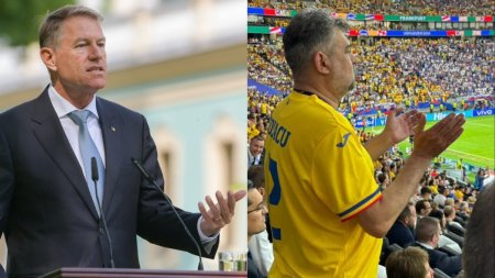 Klaus Iohannis si Marcel Ciolacu aplauda calificarea Romaniei in optimi la EURO 2024. Suntem <span style='background:#EDF514'>ALATURI DE VOI</span>!