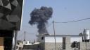 Lupte grele in Gaza. Avioanele au lovit zeci de tinte din Rafah