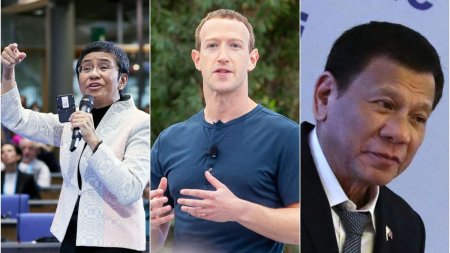 Laureata a Premiului Nobel pentru Pace: Mark Zuckerberg este un dictator mai mare decat Rodrigo Duterte