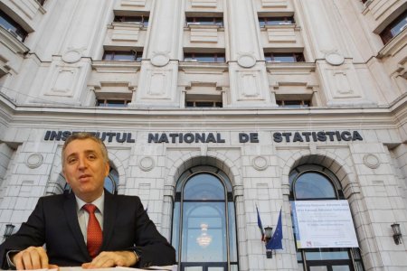 Institutul National de Statistica a ajuns firma presedintelui Tudorel Andrei