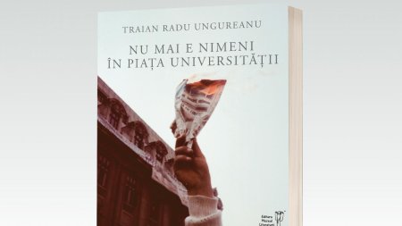 Carte-album cu fotografii inedite de la inceputul anului 1990 realizate in Piata Universitatii de Traian Radu Ungureanu: lansare la Bucuresti