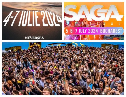 Rivalitatea dintre Saga si Neversea: Doua festivaluri de zeci de milioane de euro au loc in aceleasi zile