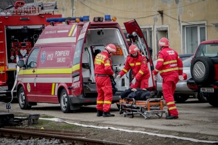Sentinta definitiva in cazul fostului paramedic acuzat ca a pipait o femeie intr-o ambulanta SMURD
