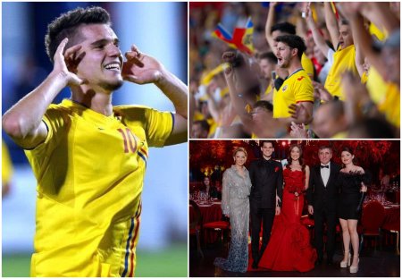 Ianis Hagi si Elena Tanase si-au programat nunta in ziua finalei EURO 2024. Fanii optimisti il roaga sa o amane!