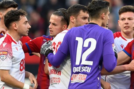 Cedat de Dinamo, a fost prezentat deja de FC Arges: Mult succes in tricoul alb-<span style='background:#EDF514'>VIOLET</span>!