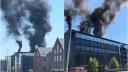 Ministerul de Finante a luat foc, la Copenhaga. Se intampla la doua luni dupa ce a luat foc <span style='background:#EDF514'>VECHEA</span> Bursa din capitala daneza