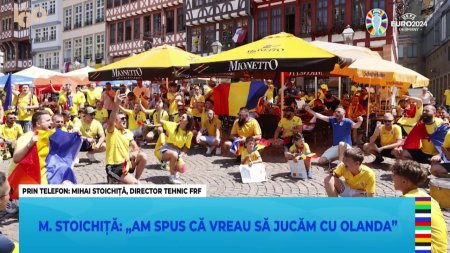 Mihai Stoichita crede ca e bine ca Romania nu va intalni Belgia in 