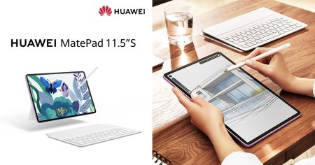 Ai sarcini multiple de indeplinit? Iata tableta perfecta pentru multitasking: HUAWEI MatePad 11.5''S
