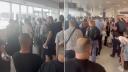 Haos pe Aeroportul Otopeni: Sunt intarzieri la mai multe curse, iar angajatii unei companii aeriene s-au retras ca sa nu fie agresati de pasageri