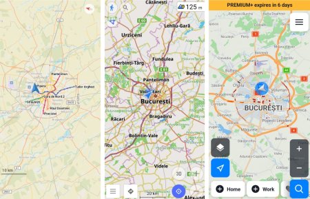 Top 3 aplicatii rivale pentru Google Maps si Waze care-si fac treaba