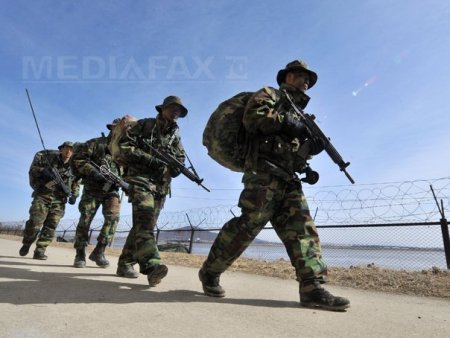 Mass-media sud-coreeana: soldati nord-coreeni merg in Donetk de luna viitoare