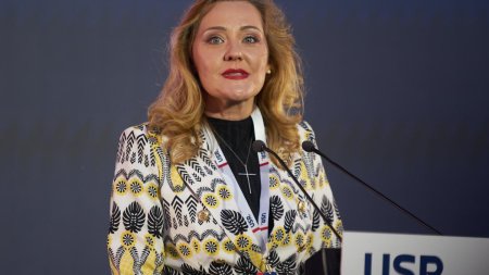 Elena Lasconi si Dumitru Stanca in cursa interna pentru desemnarea candidatului USR la alegerile prezidentiale