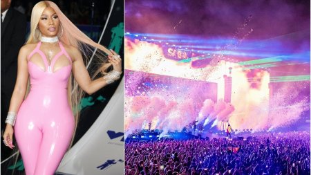 Nicki Minaj, pentru prima data in Romania la Saga Festival. Numarul biletelor puse in vanzare a crescut
