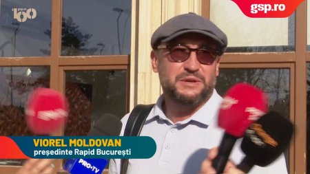 Presedintele Rapidului, Viorel Moldovan, despre sansele giulestenilor de a-i transfera pe Nita si Rus: 