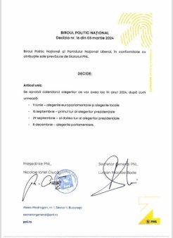 Document cu datele alegerilor prezidentiale, publicat de PSD: Onoarea se pierde foarte usor