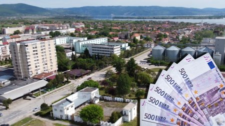 Orasul din Romania unde cumperi un apartament cu 3 camere la doar 7.000 de euro. Are doua bai si doua balcoane