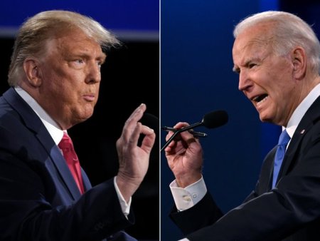Dezbatere Donald Trump vs. Joe Biden. Trump afirma ca Biden a 