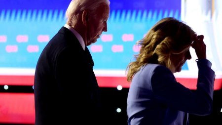 Panica si disperare in Partidul Democrat dupa prestatia lui Joe Biden la dezbaterea CNN cu Trump. 