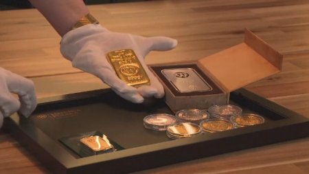 Polonezii cumpara aur de frica unui 