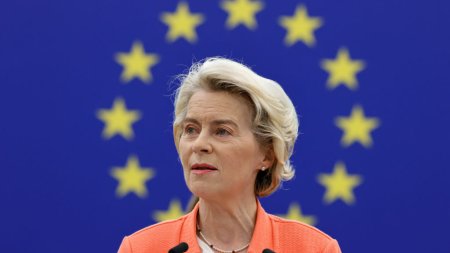 Acord pentru functii in UE: Liderii o nominalizeaza pe Ursula von der Leyen pentru un al doilea mandat