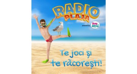 Vara aceasta, copiii se joaca si se racoresc la Radio Plaja <span style='background:#EDF514'>ITSY BITSY</span>