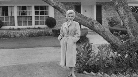 Casa din Los Angeles a celebrei actrite Marilyn Monroe a fost desemnata monument cultural istoric | FOTO