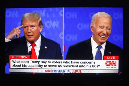 Joe Biden si Donald Trump, dezbatere 