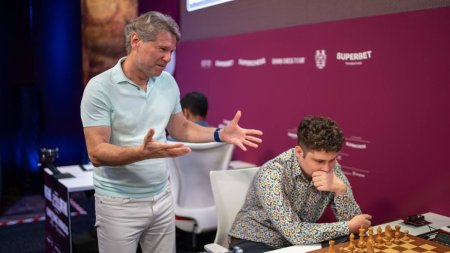 A doua runda a Superbet Chess Classic Romania 2024 s-a incheiat cu o singura victorie si patru remize 